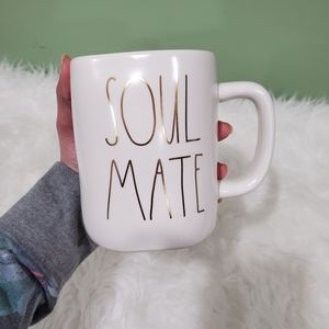 Rae dunn soul mate mug